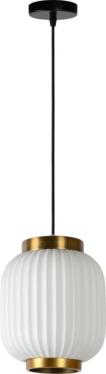 Lucide GOSSE Hanglamp Ø19,5cm - Wit