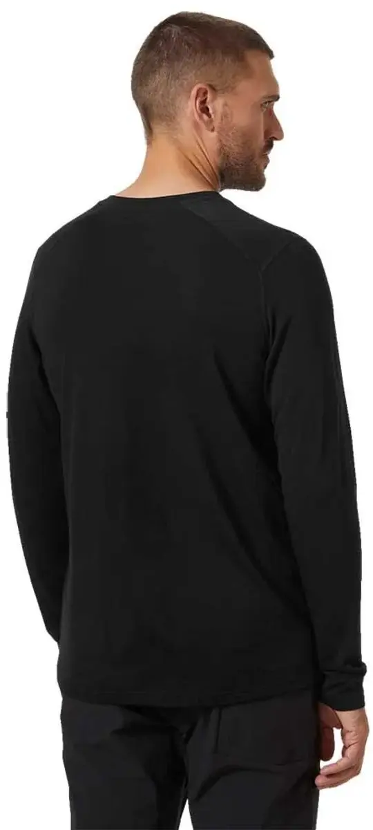 Helly Hansen Durawool Crew Basislaag - L - Zwart