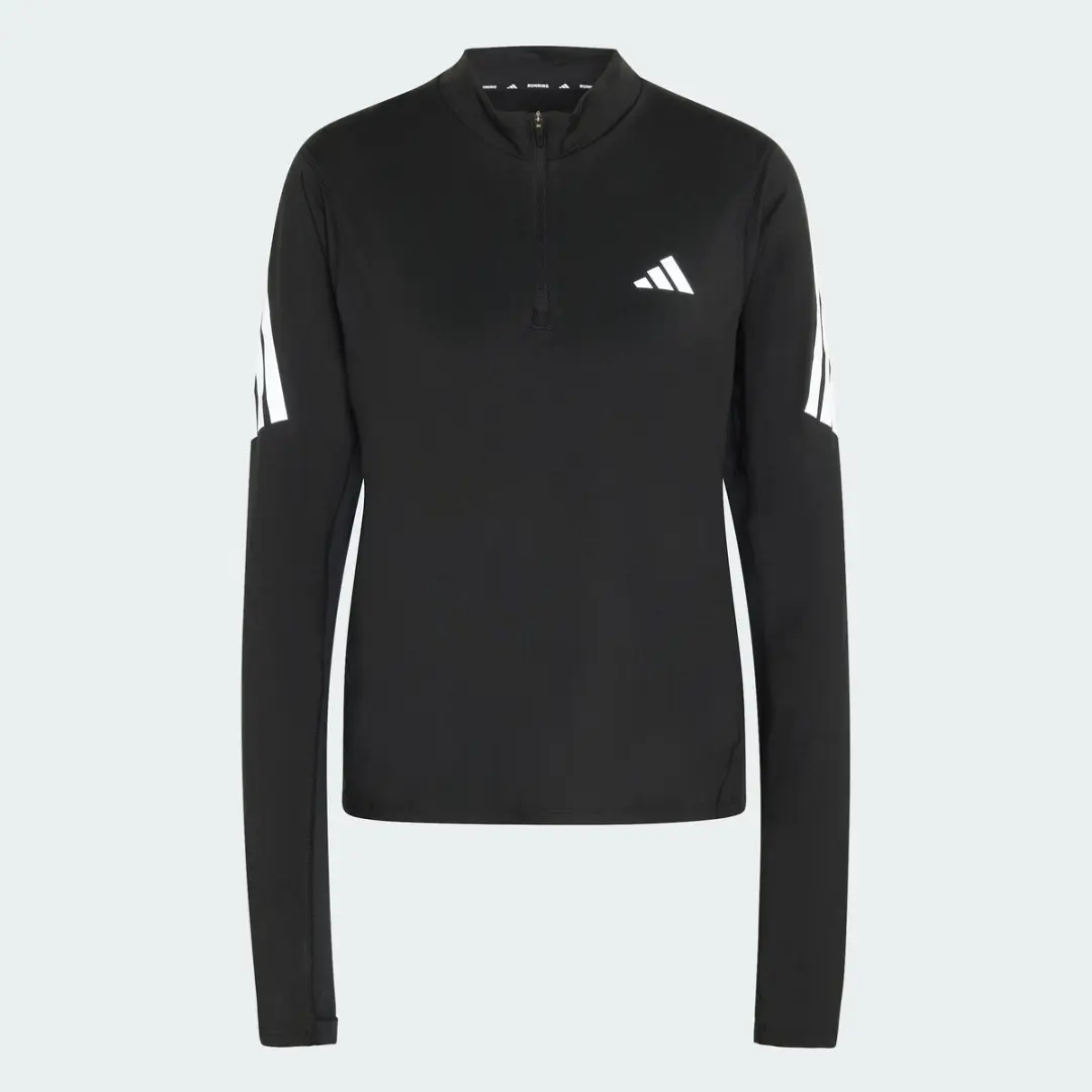 Adidas adi365 Iconic Hardloopsweater - Dames - Zwart - JZ5149