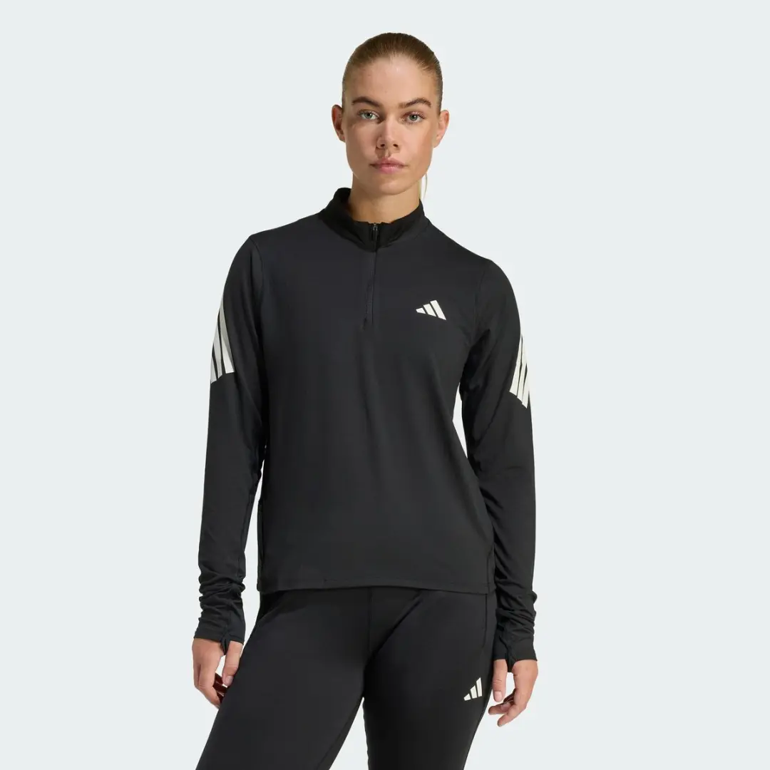 Adidas adi365 Iconic Hardloopsweater - Dames - Zwart - JZ5149