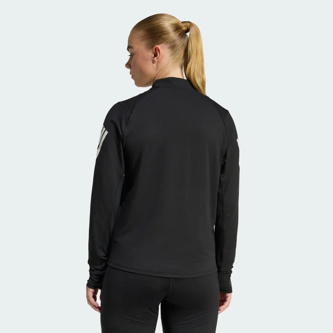 Adidas adi365 Iconic Hardloopsweater - Dames - Zwart - JZ5149