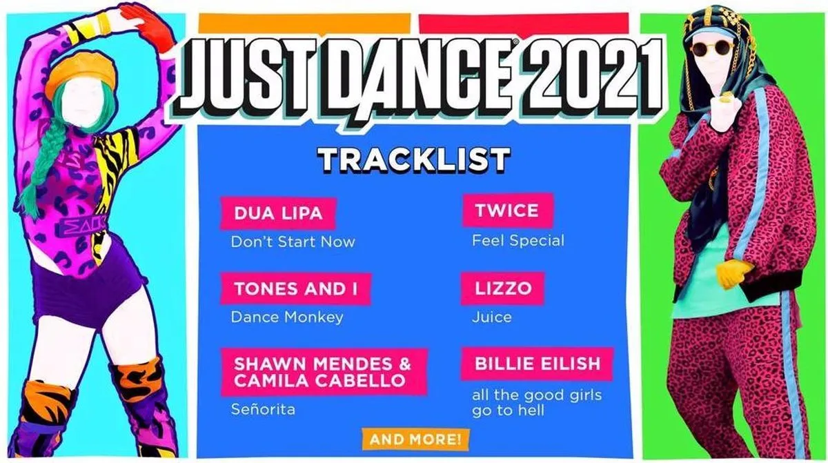 Ubisoft Just Dance 2021 - Nintendo Switch
