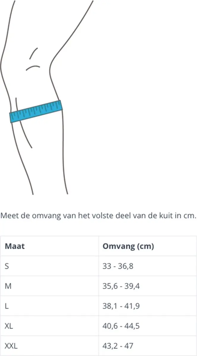 McDavid Multisports Sleeve - Maat L - Zwart