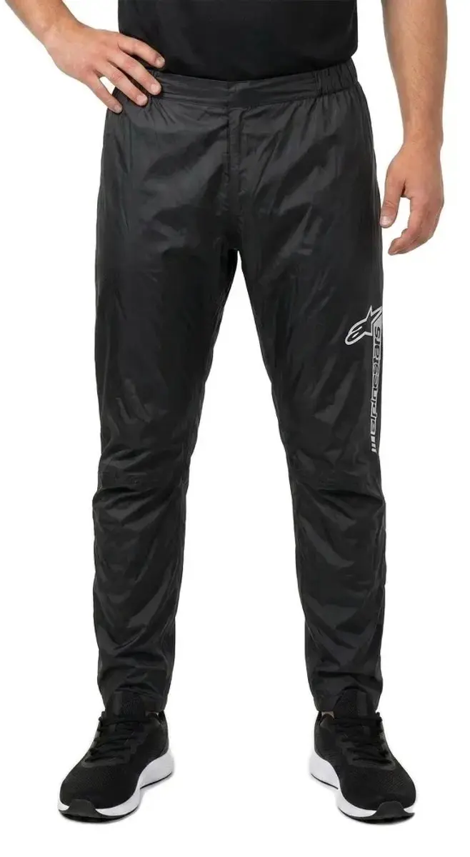 Alpinestars Hurricane Rain V2 Regenbroek 4XL - Zwart