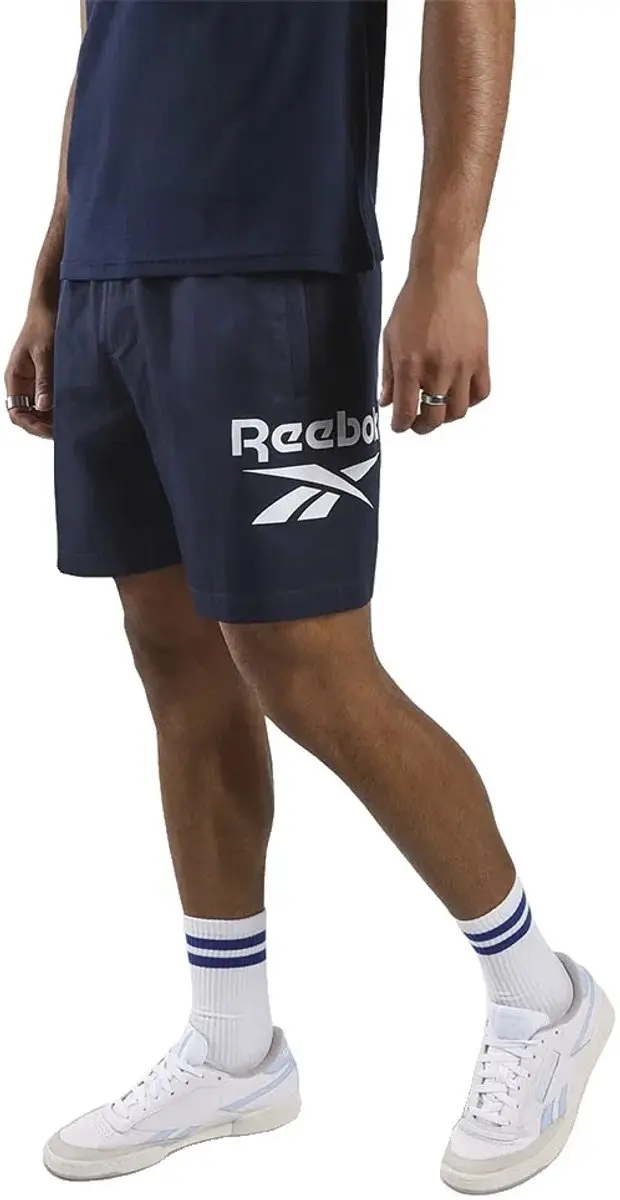 Reebok 1 Color Logo Korte Broek L