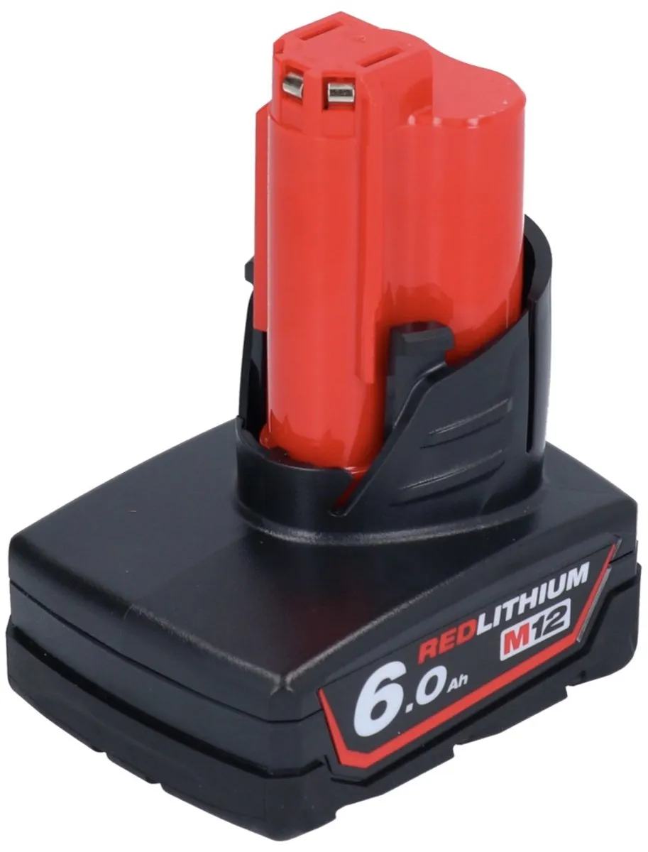 Milwaukee M12 B6 6.0Ah Accu - 4932451395 - afbeelding 6 van 6