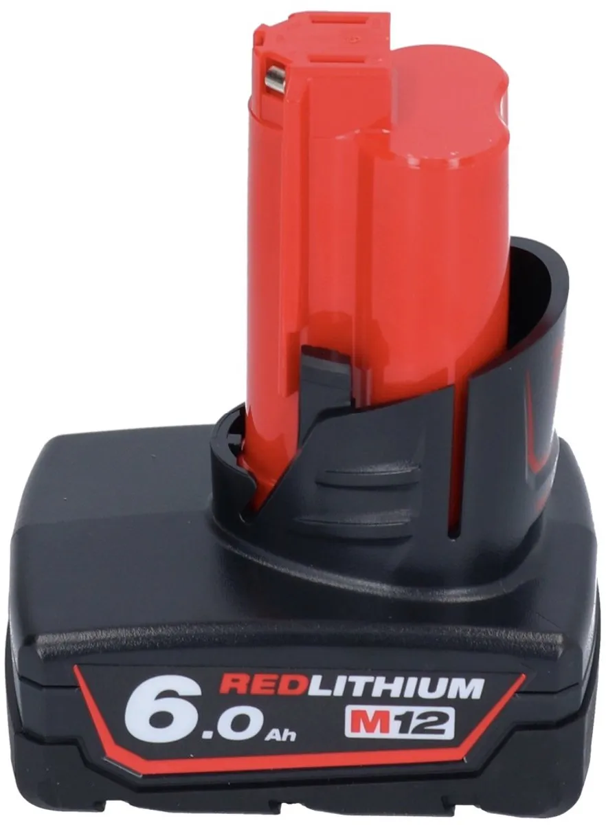 Milwaukee M12 B6 6.0Ah Accu - 4932451395