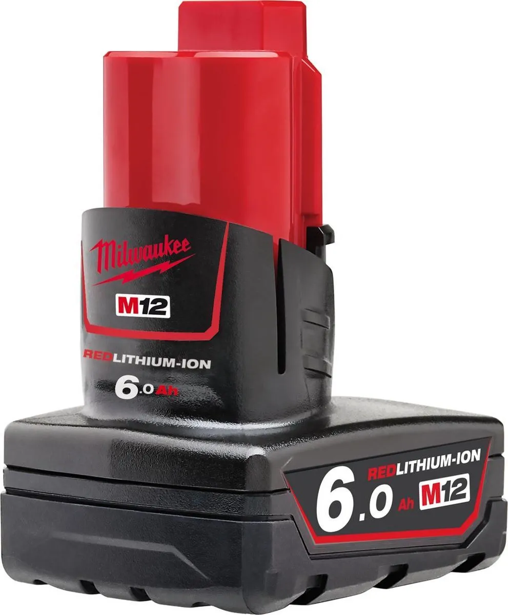 Milwaukee M12 B6 6.0Ah Accu - 4932451395
