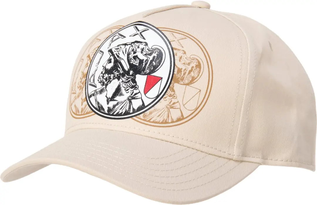 Ajax Cap Beige Senior
