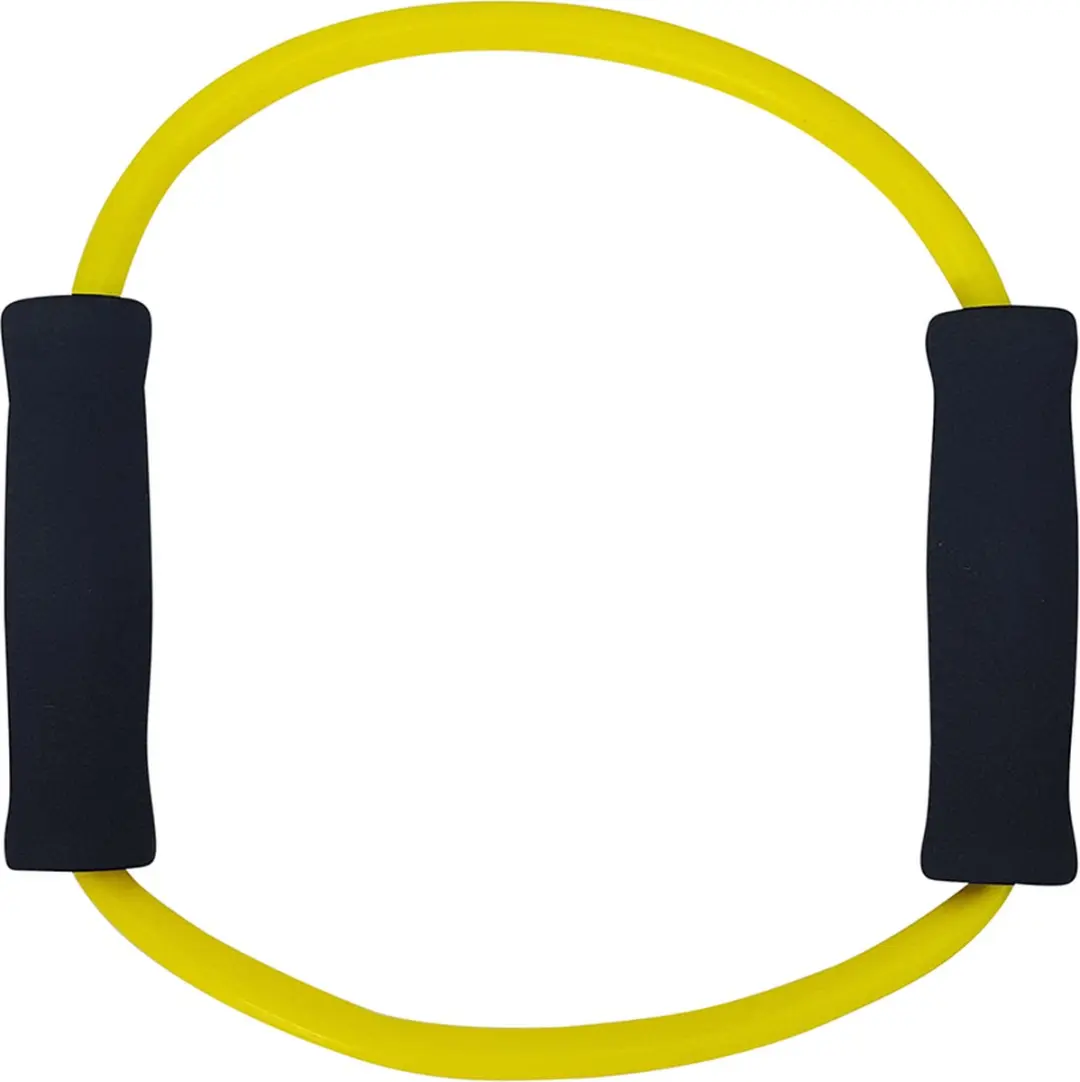 Tunturi Resistance Tube Licht Geel - Armen/Benen/Billen