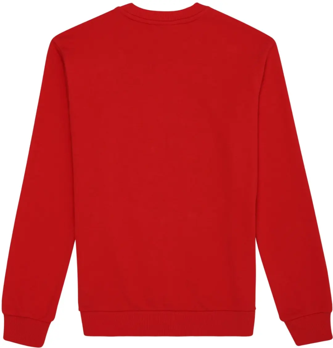 Fila Leverano Regular Sweater Heren - Rood - Maat L