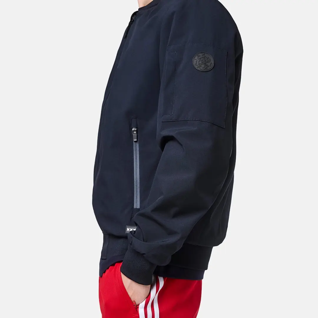 Ajax Softshell Jas Navy - XL