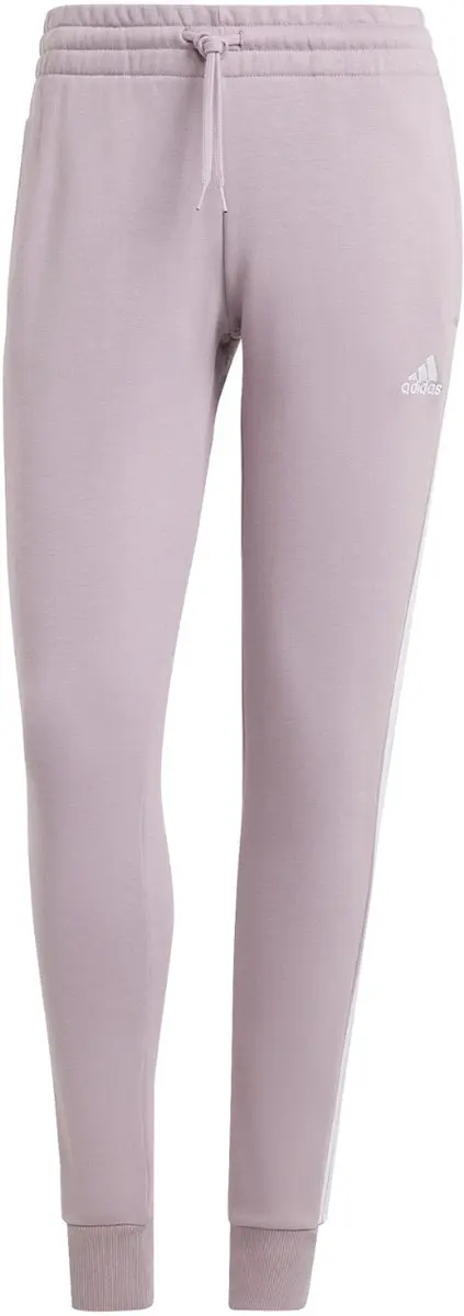 Adidas Essentials 3-Stripes Fleece Broek Dames