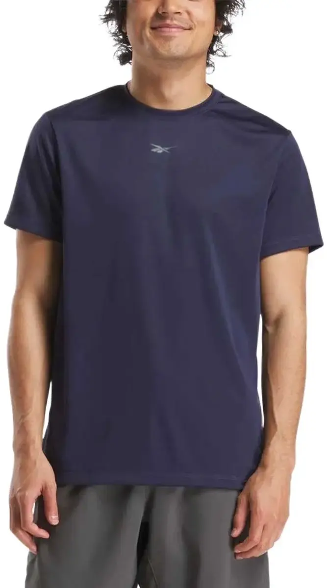 Reebok Tech T-shirt Korte Mouwen M - Blauw