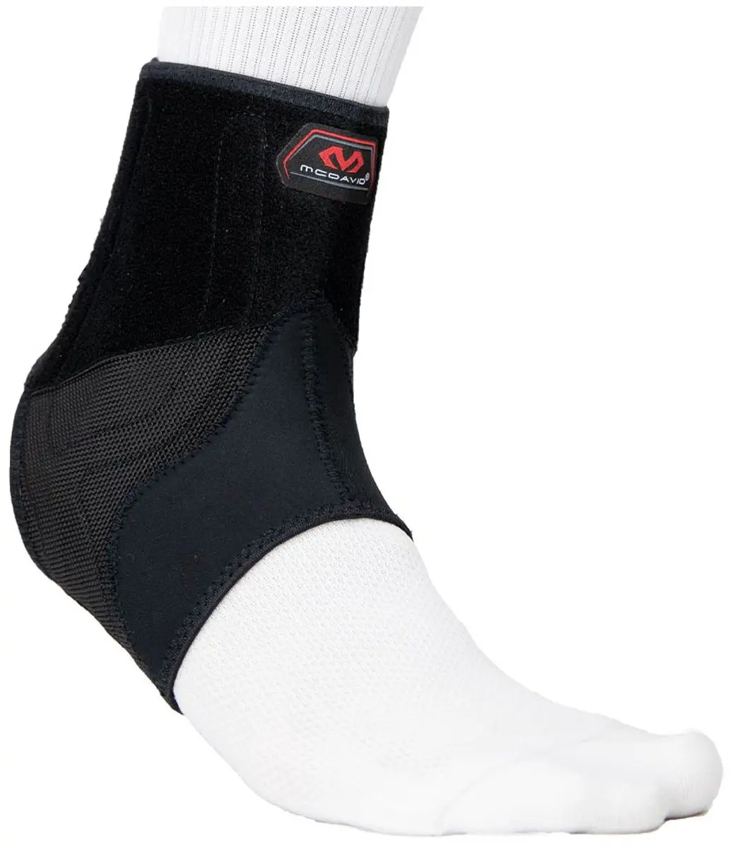 McDavid Phantom 2 Enkelbandage - Zwart