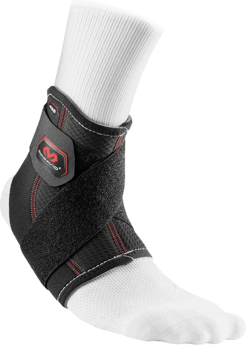 McDavid Phantom 2 Enkelbandage - Zwart