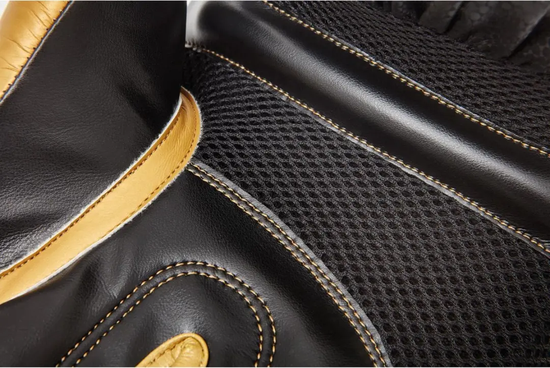Reebok Bokshandschoenen 16oz - Goud/Zwart