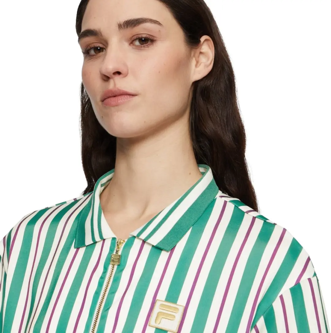 Fila Dames Poloshirt Lassance - Groen M