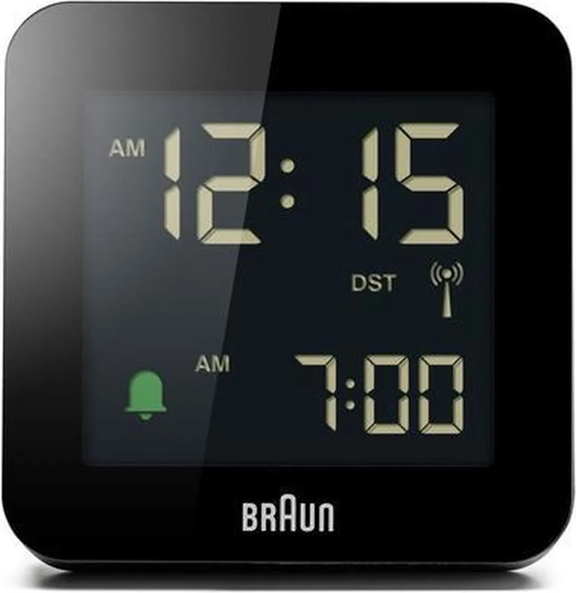 Braun BC 09 B-DCF Radiografische Wekker