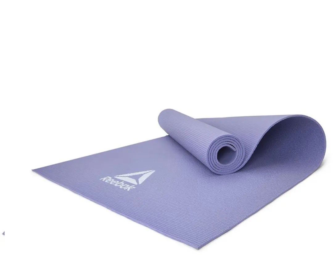 Reebok Yogo Mat 4mm - Licht paars