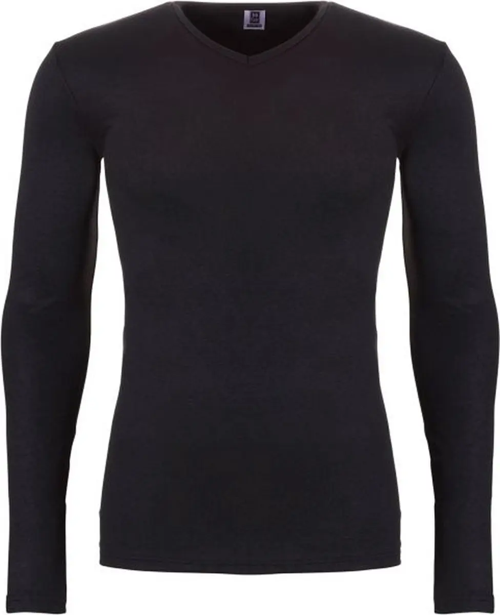 Ten Cate Thermo T-shirt Lange mouwen V-hals - M - Snow White