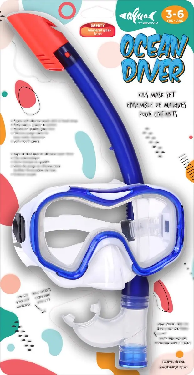 Aquatech Ocean Diver Snorkelset