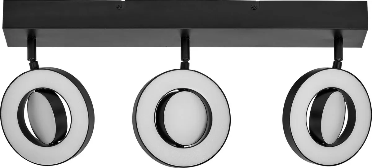 LEDVANCE Decor Spot Saturn CLICK-CCT Black 3 Spot