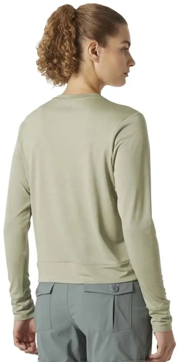 Helly Hansen Sval Basislaag Lange Mouwen - S - Groen