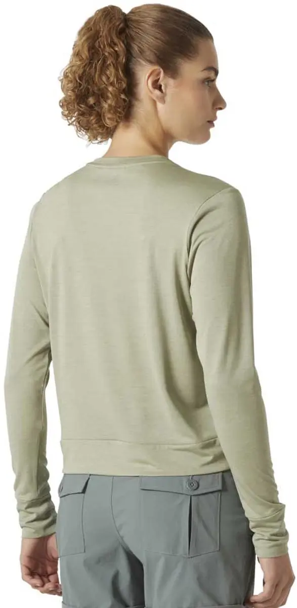 Helly Hansen Sval Basislaag Lange Mouwen - S - Groen