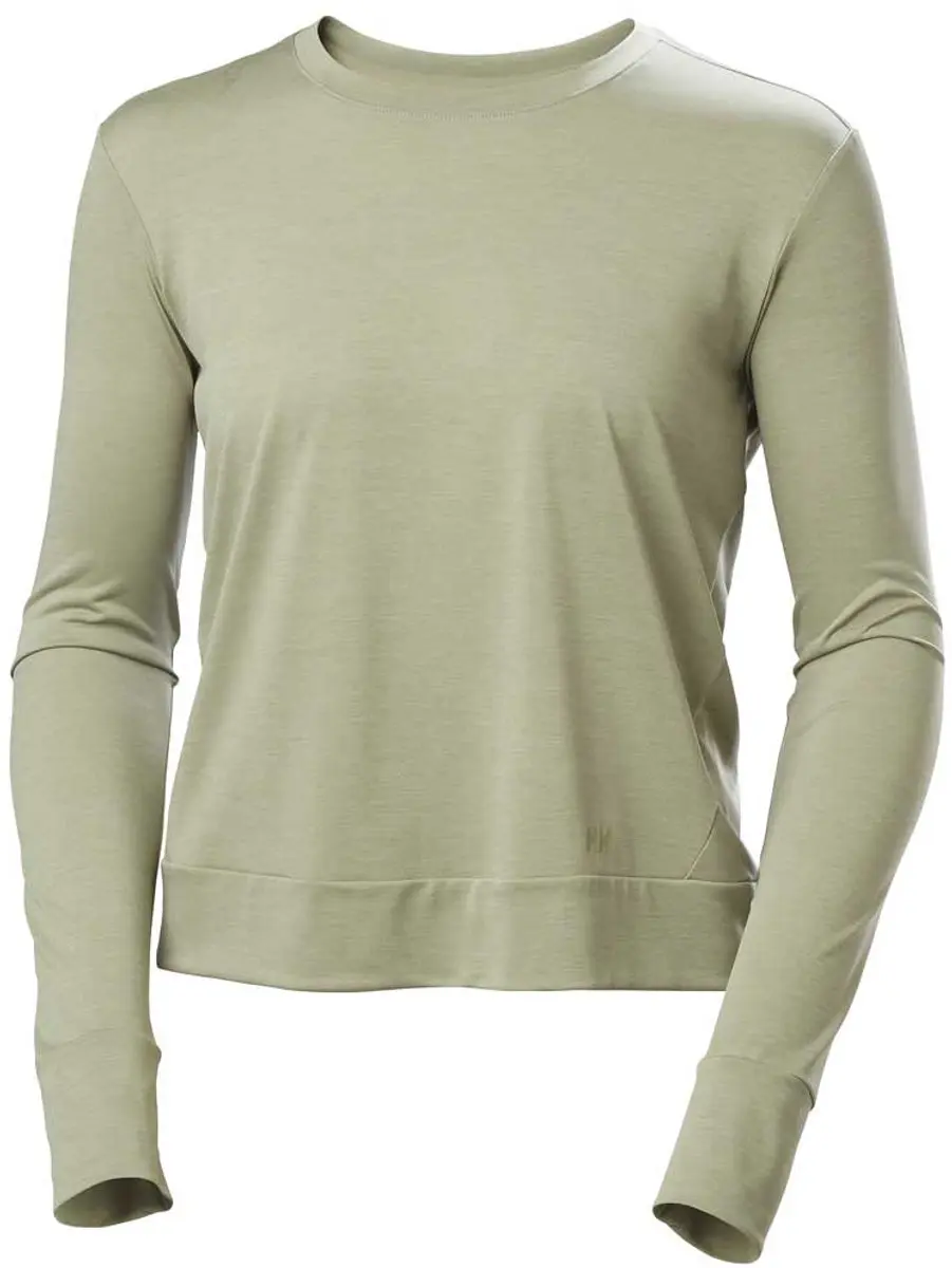 Helly Hansen Sval Basislaag Lange Mouwen - S - Groen