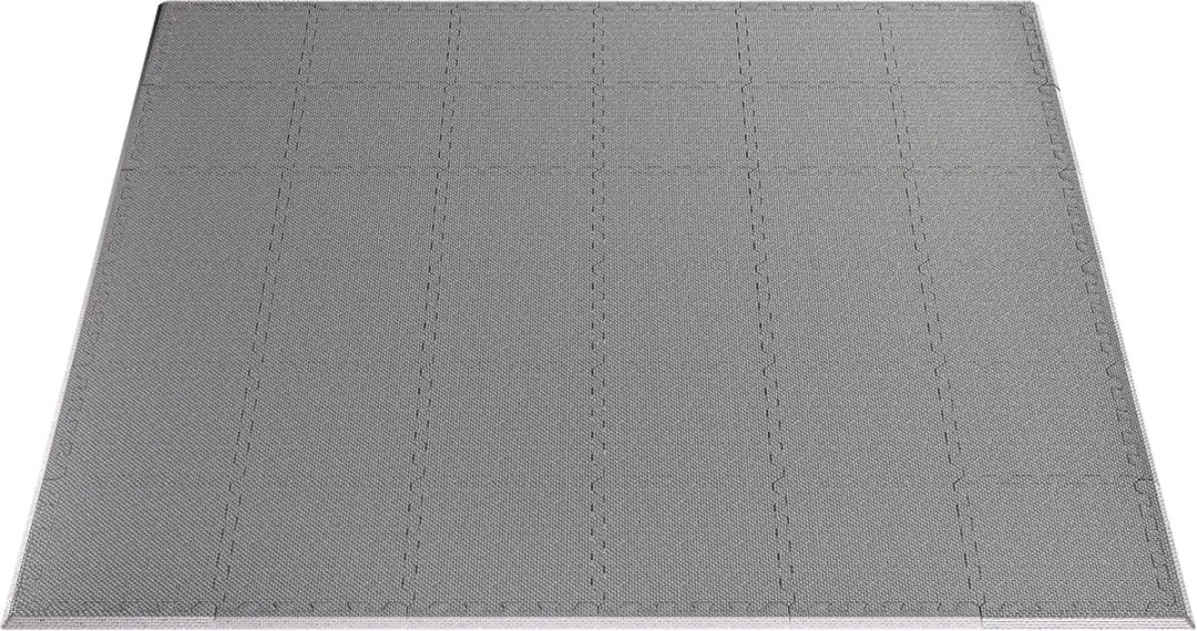 Monzana Vloerbeschermer 36x - 31x31cm Antislip Grijs