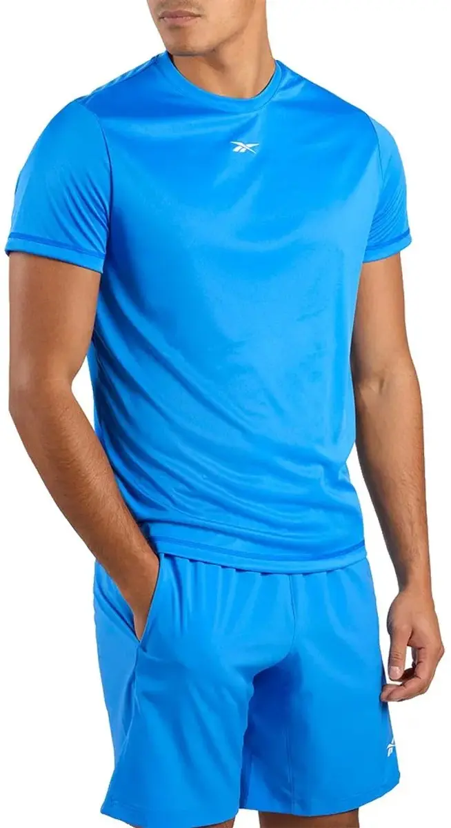 Reebok Tech T-shirt - Blauw - XL