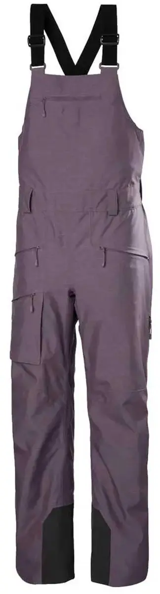 Helly Hansen Powderqueen Bib 2.0 Broek - Paars XL