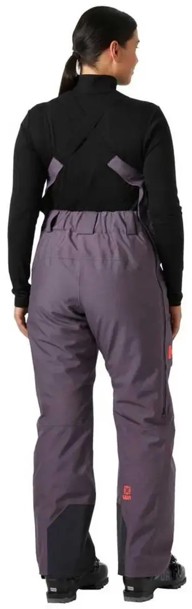 Helly Hansen Powderqueen Bib 2.0 Broek - Paars XL