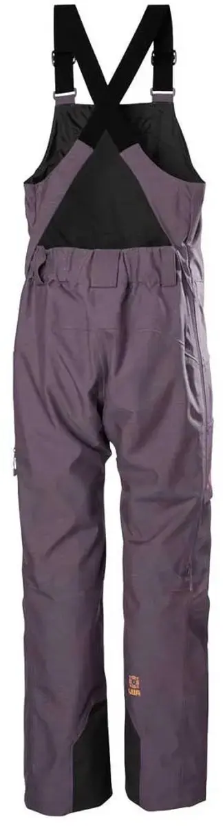 Helly Hansen Powderqueen Bib 2.0 Broek - Paars XL