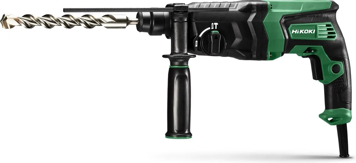 HiKOKI DH26PB2 Boorhamer - 830W - 3,2 Joule - SDS Plus - Inclusief Koffer