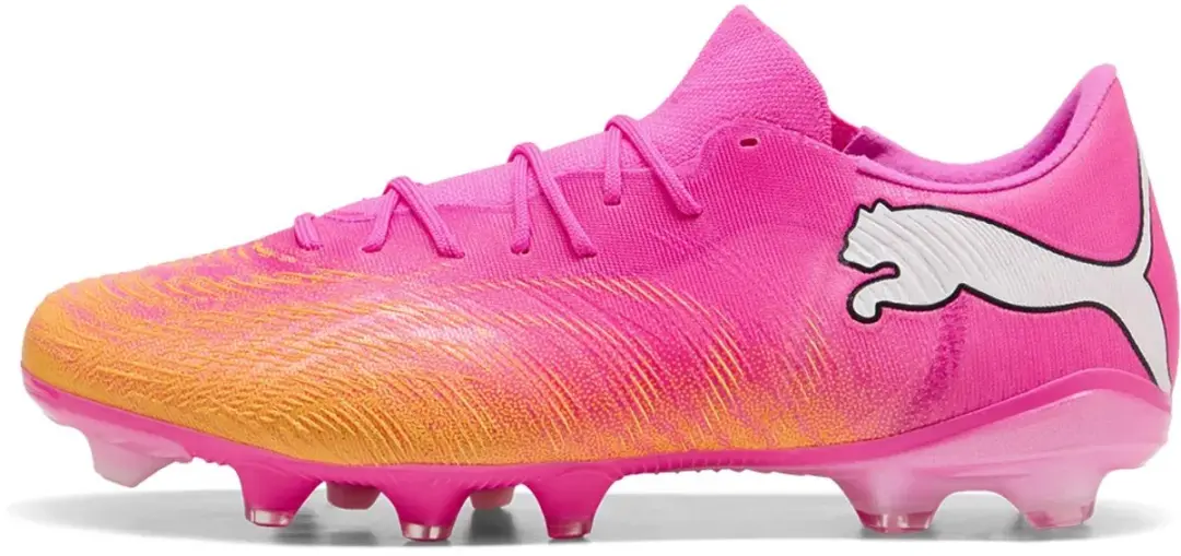 PUMA Future 9 Match Fusion Voetbalschoenen - Roze - EU 44