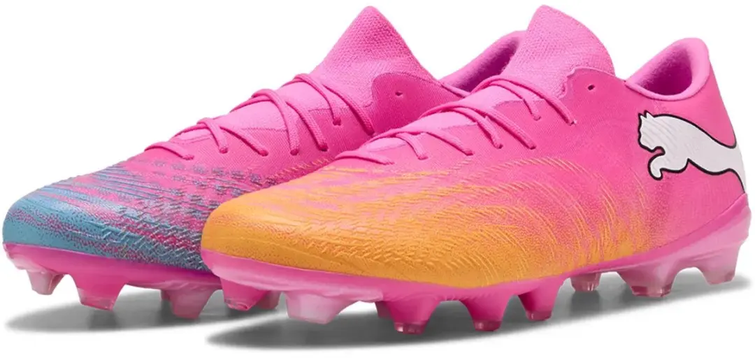 PUMA Future 9 Match Fusion Voetbalschoenen - Roze - EU 44