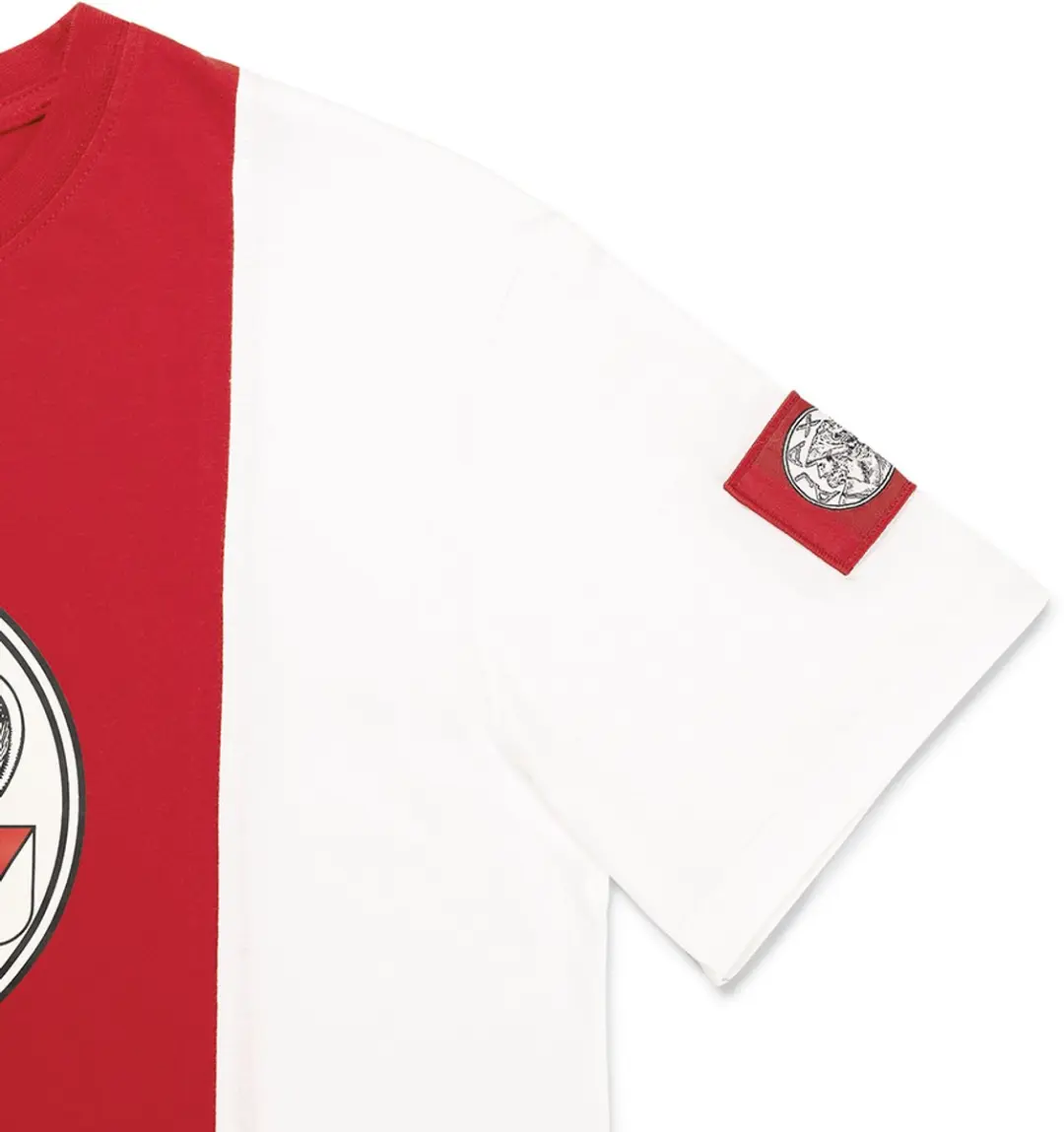 Ajax T-shirt Oud Logo - S - 100% Katoen