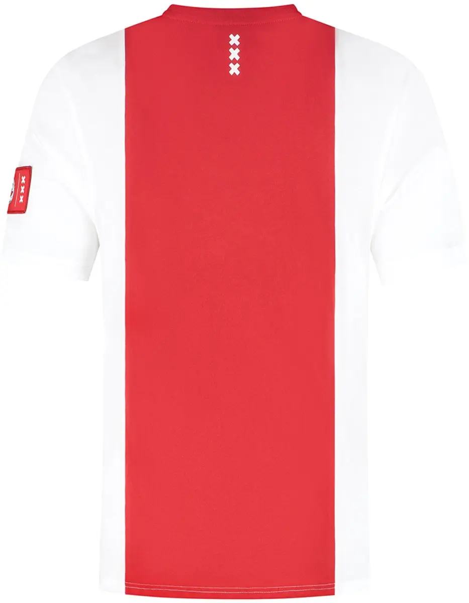 Ajax T-shirt Oud Logo - S - 100% Katoen