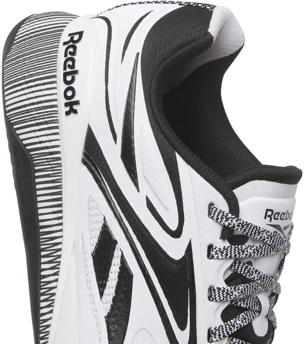 Reebok Nano X5 Edge Fitness Schoenen - 37.5 - Wit/Zwart