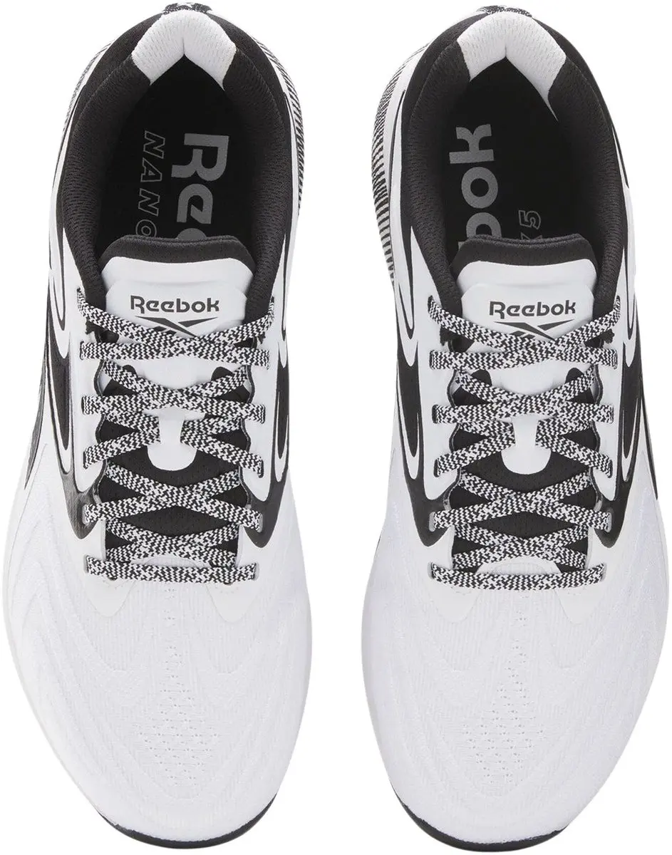 Reebok Nano X5 Edge Fitness Schoenen - 37.5 - Wit/Zwart