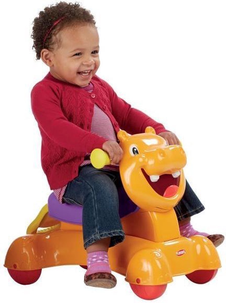 Playskool Rock en Ride Nijlpaard 3in1Hasbro