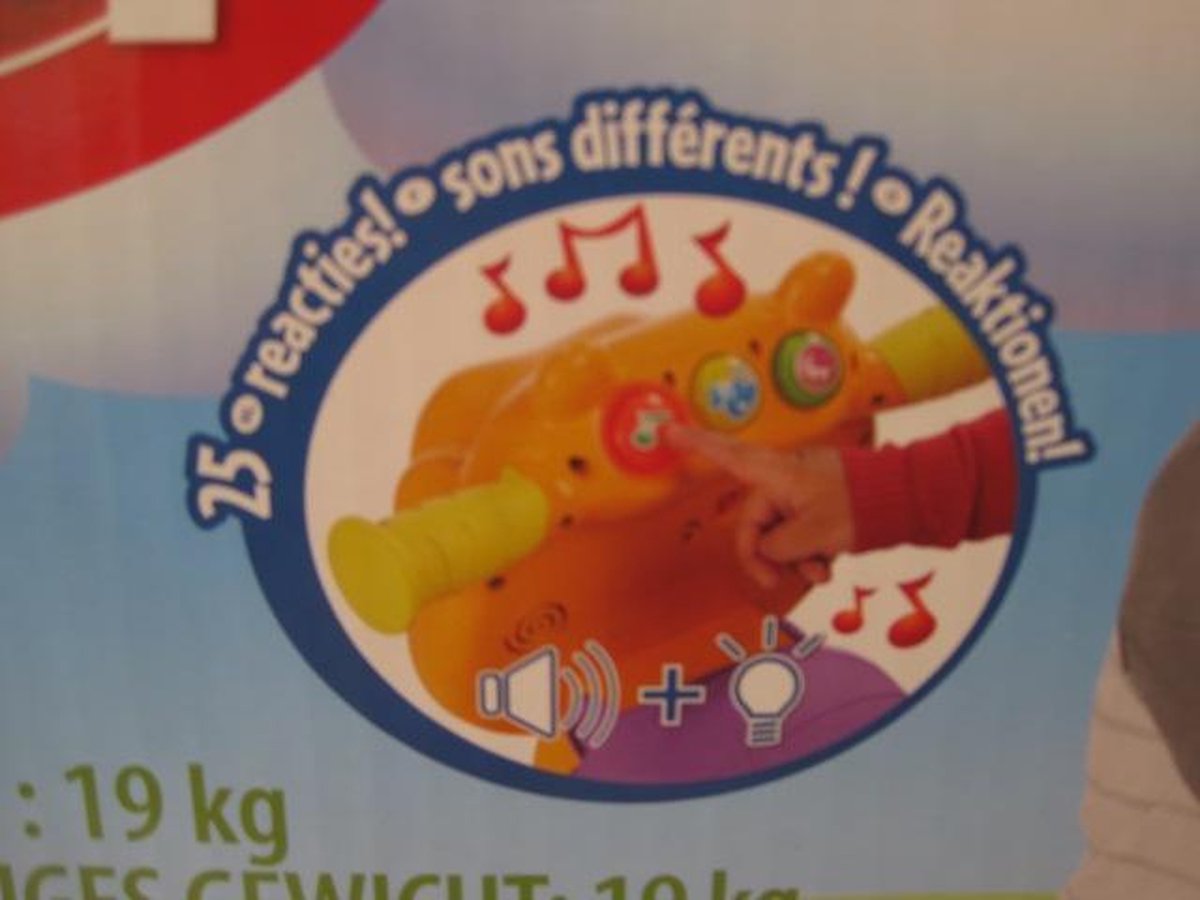 Playskool Rock en Ride Nijlpaard 3in1Hasbro