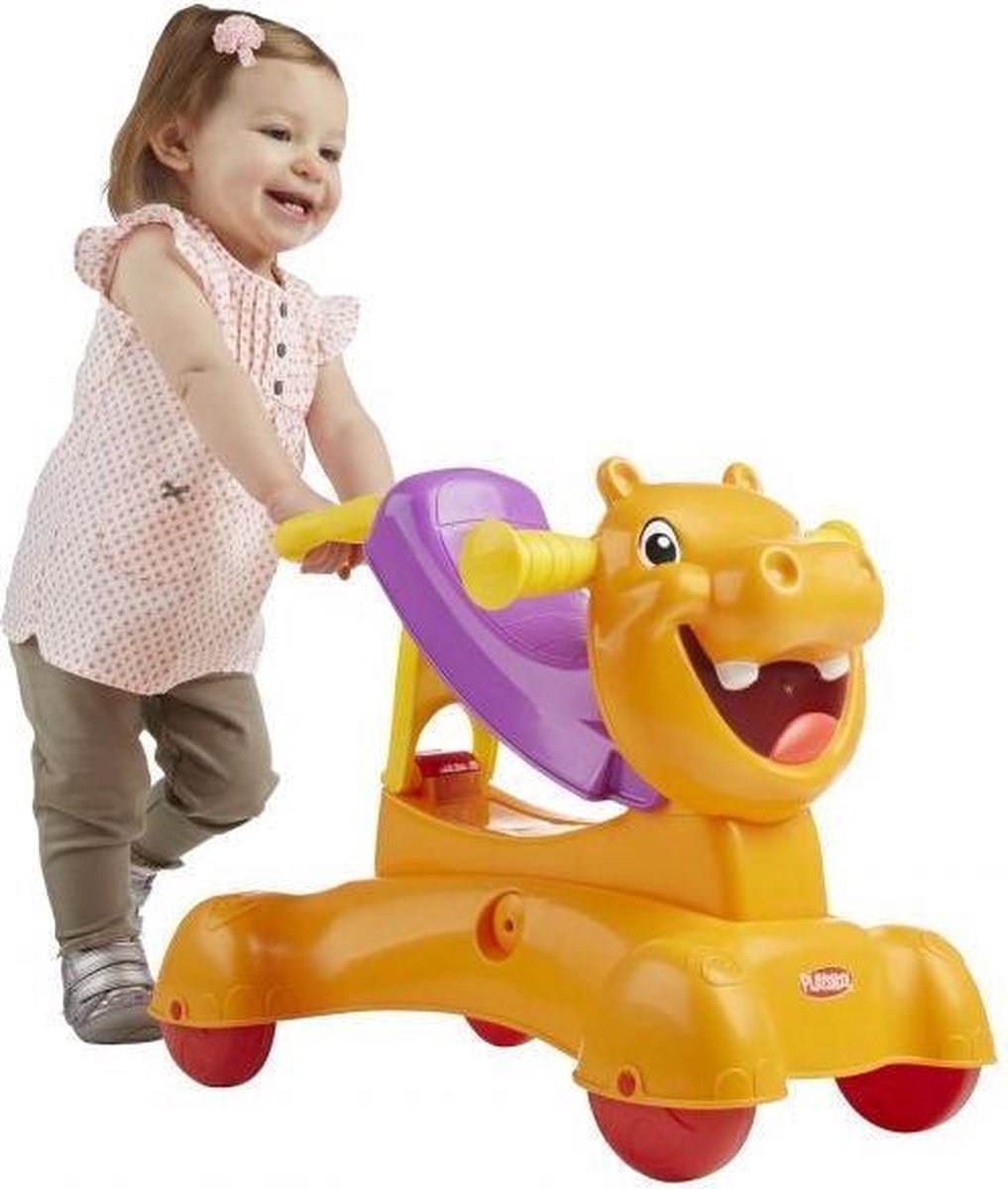 Playskool Rock en Ride Nijlpaard 3in1Hasbro
