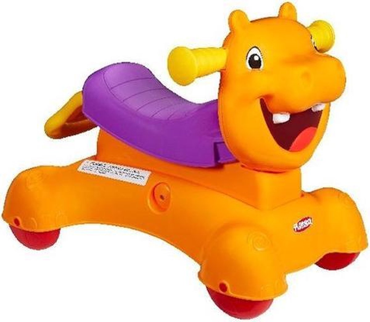 Playskool Rock en Ride Nijlpaard 3in1Hasbro