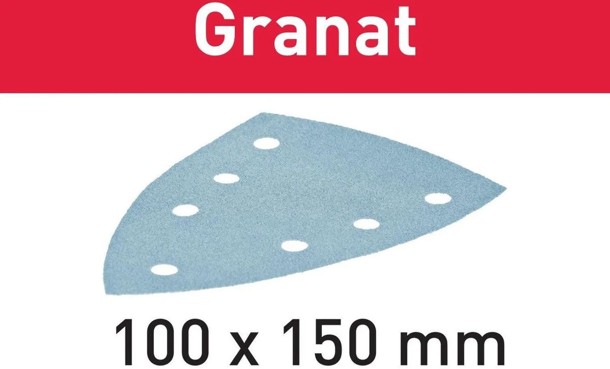 Festool Stickfix Korrel 180 Granat - 50 Stuks
