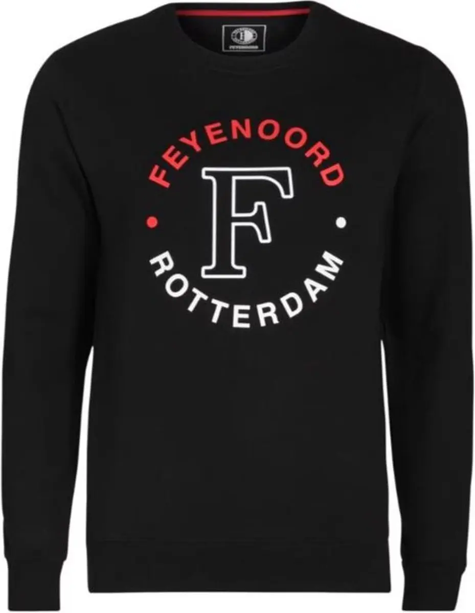 Feyenoord Sweater Maat 104-110 - Zwart