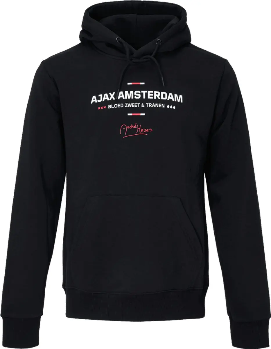 Ajax Hooded Sweater - Zwart