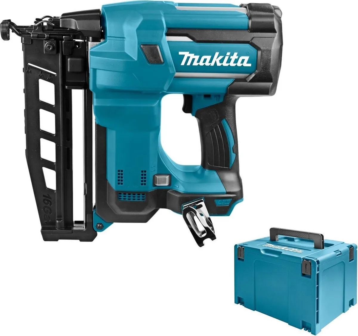 Makita DBN600ZJ 18V Brad Tacker - 1.6mm tot 64mm